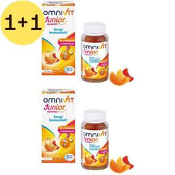 Omnivit Junior | Multivitamine voor Groei & Immuniteit | 1+1 GRATIS