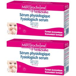 Mercurochrome® Pitchoune Sérum Physiologique