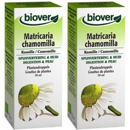 Biover Matricaria Chamomilla Kamille Plantendruppels Bio