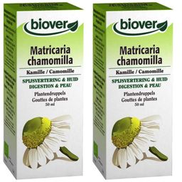 Biover Matricaria Chamomilla Kamille Plantendruppels Bio