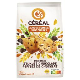 Céréal Mini Cakes Stukjes Chocolade