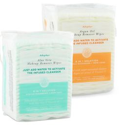 Adephar Make-up Remover 2-in-1 Wattendoekjes Aloe Vera + Arganolie GRATIS