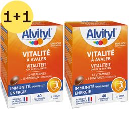 Alvityl® Vitalité Multivitamine | 1+1 GRATUIT