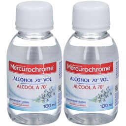 Mercurochrome Alcohol 70° Lavendel