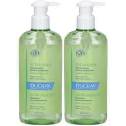 Ducray Extra-Doux Huidbeschermende Shampoo Veelvuldig gebruik | hoge tolerantie