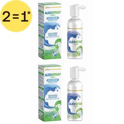 Audispray voor volwassenen | Oorsmeer druppels | Oorhygiëne | 2=1*