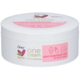 Dove body love one cream light hydrating care