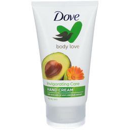 Dove Body Love Invigorating Hand Cream Avocado Oil & Calendula