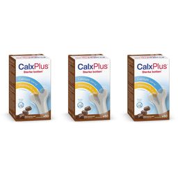 CalxPlus Chocolade TRIO | Calcium | Botten