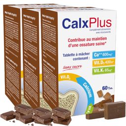 CalxPlus Chocolade TRIO | Calcium | Botten