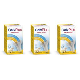 CalxPlus Vanille TRIO | Calcium | Botten