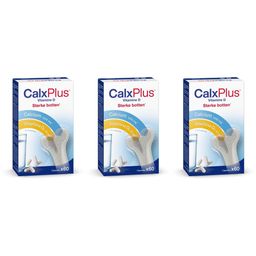 CalxPlus Vitamine D TRIO