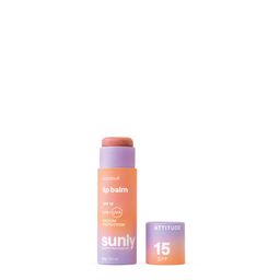Attitude Baume à Lèvres Noix de Coco SPF15