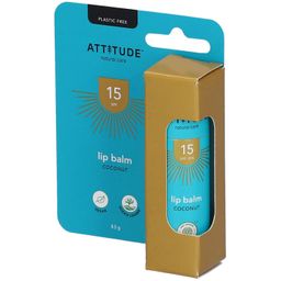 Attitude Baume à Lèvres Noix de Coco SPF15