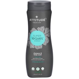 Attitude Super Leaves Men 2-in-1 Shampoo en Reinigingsgel 473 ml shampoo