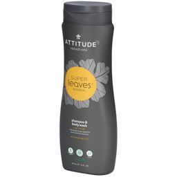 Attitude Super Leaves Men 2-in-1 Natuurlijke Shampoo & Body Wash Sport