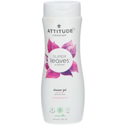 Attitude Super Leaves Natural Rustgevende Douchegel