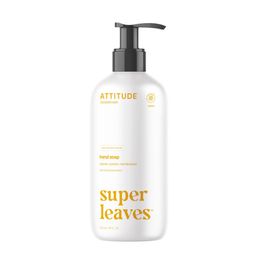 Attitude Natural Savon Mains aux Feuilles de Citronnier 473 ml savon