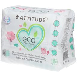 Attitude Eco Vochtige Doekjes
