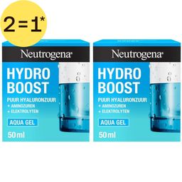 Neutrogena® Hydro Boost Hydraterende Aqua Gel Dagcrème | Met Hyaluronzuur | 2=1*
