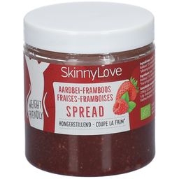 SkinnyLove Spread Aardbei - Framboos Bio