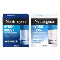 Neutrogena® Hydro Boost Aqua Crème Droge Huid + Nachtcrème