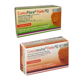 CurcuFlora® Forte PQ + Curcumextra Forte PQ