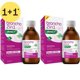 Broncho 2-in-1 Hoestsiroop | 1+1*