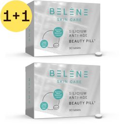 Belène Silicium Anti-Age Beauty Pill | Silicium – Vitamine C | 1+1 GRATUIT