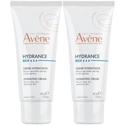 Avène Hydrance rijk | Gevoelige droge tot zeer droge huid