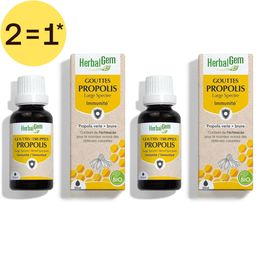 HerbalGem Propolis Large Spectrum Gorge Bio | 2=1*