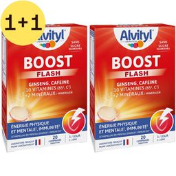 Alvityl® Boost | Ginseng en Cafeïne | Energie | 1+1 GRATIS
