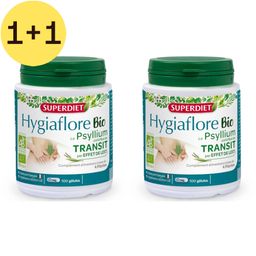 Superdiet Hygiaflore Psyllium Bio | 1+1 GRATUIT