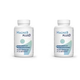 MagneBplusD® | Formule complète en magnésium | Énergie & Détente | Magnésium, Vitamine D et Vitamines B