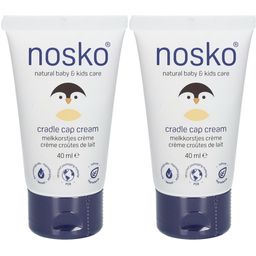 /sko® Melkkorstjes Crème x2