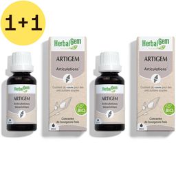 HerbalGem Artigem Bio | 1+1 GRATUIT