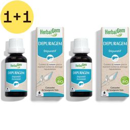HerbalGem Depuragem Bio | 1+1 GRATUIT