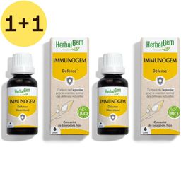 HerbalGem Immunogem Bio | 1+1 GRATUIT