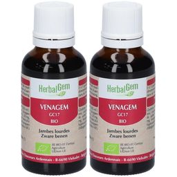 HerbalGem Venagem Bio | Jambes Lourdes