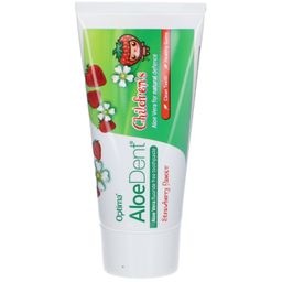 AloeDent Dentifrice Enfant Sans Fluor à la Fraise