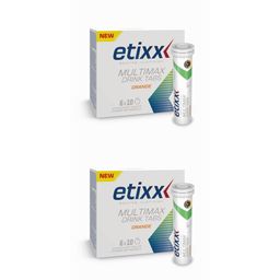 Etixx Multimax Drink Tabs Orange