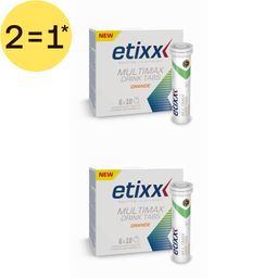 Etixx Multimax Drink Tabs Orange | 2=1*
