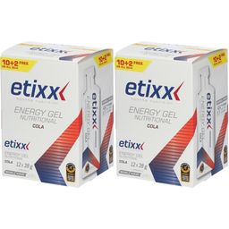 Etixx Nutritional Energy Gel Cola