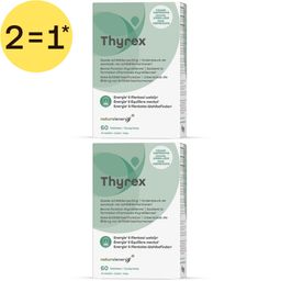 Natural Energy Thyrex | fonction thyroïdienne - Ashwaganda - L-Tyrosine| 2=1*