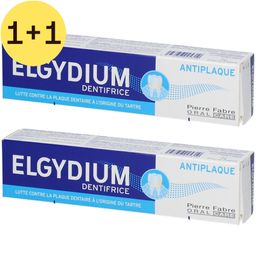 Oral Care Elgydium Antiplak Tandpasta | Vermindert tandplak | 1+1 GRATIS