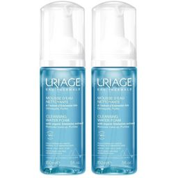 URIAGE Mousse d'eau nettoyante à l'extrait d'delweiss bio