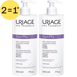 Uriage Gyn-Phy Gel Fraîcheur Hygiène Intime | 2=1*