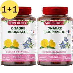 Superdiet Onagre Bourrache | 1+1 GRATUIT