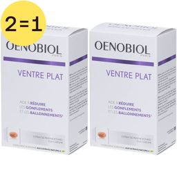 Oenobiol Vrouw 45+ Platte buik | Opgeblazen gevoel