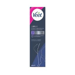 Veet Expert Crème Dépilatoire Corps et Jambes